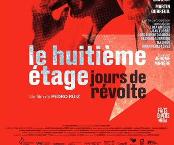 Affiche du film Le huitième étage, jours de révolte