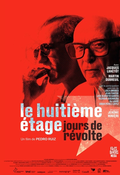 Affiche du film Le huitième étage, jours de révolte
