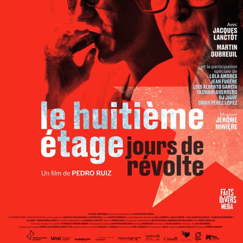 Affiche du film Le huitième étage, jours de révolte