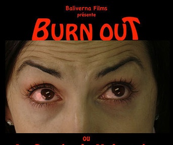 Affiche du film Burn Out ou la servitude volontaire