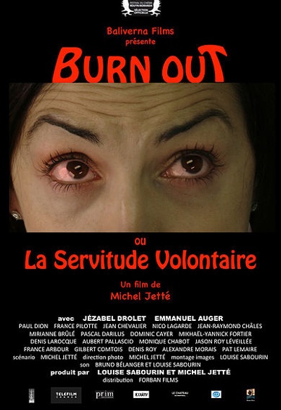 Affiche du film Burn Out ou la servitude volontaire