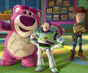 Une scène du film Toy Story 3