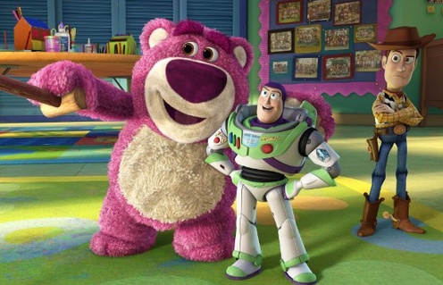 Une scène du film Toy Story 3