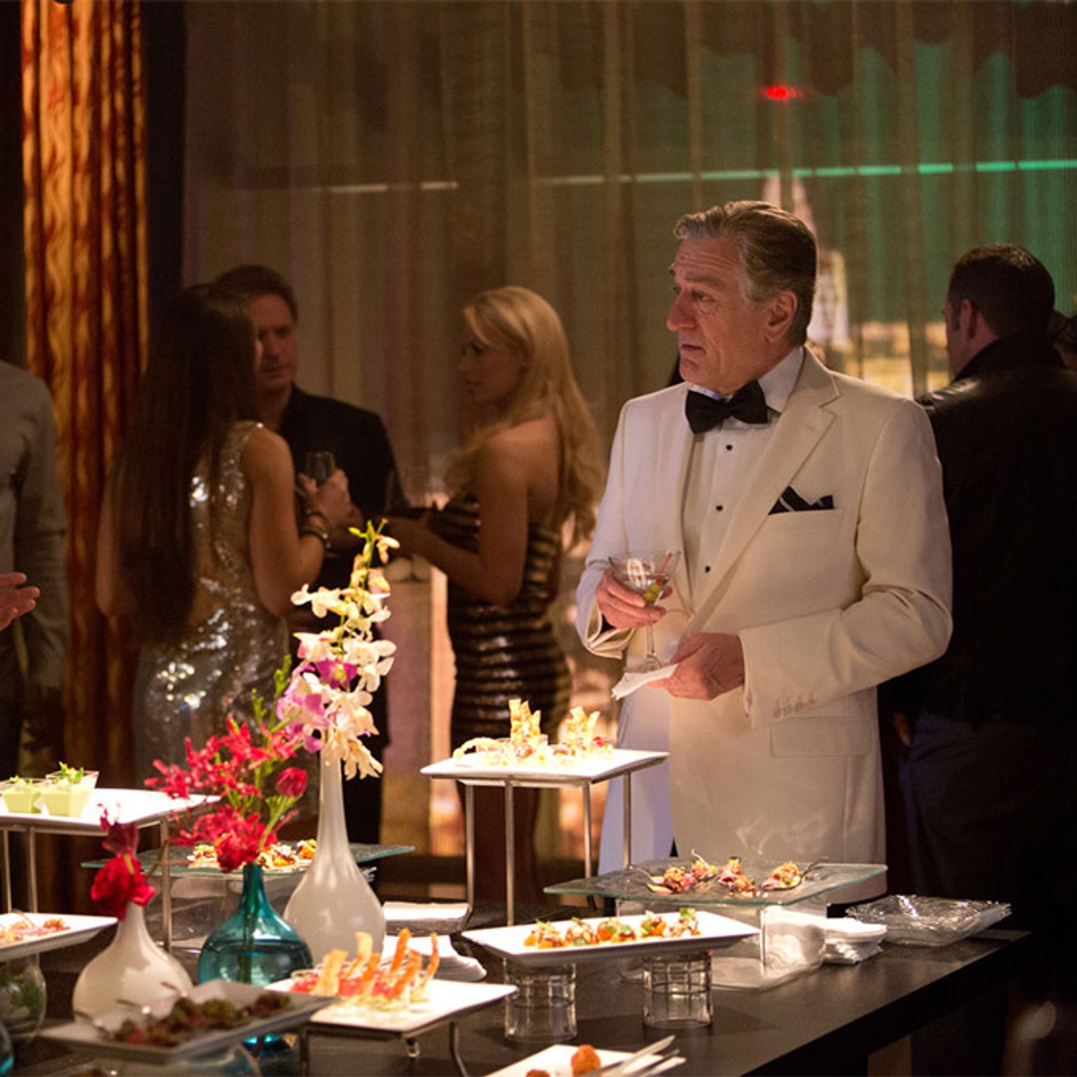 Une scène du film Last Vegas
