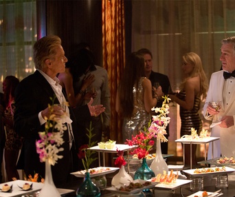 Une scène du film Last Vegas