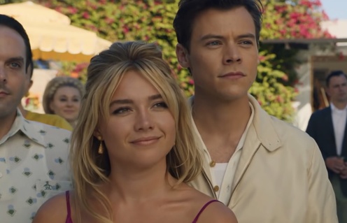 Une scène du film Don't Worry Darling
