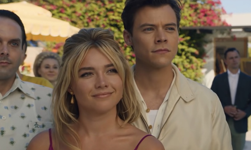 Box-office québécois : Don't Worry Darling au sommet malgré les controverses