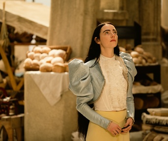Une scène du film Poor Things