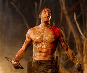 Une scène du film Predators