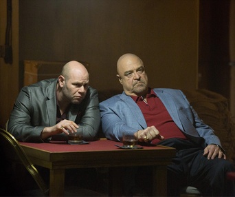 Une scène du film The Gambler