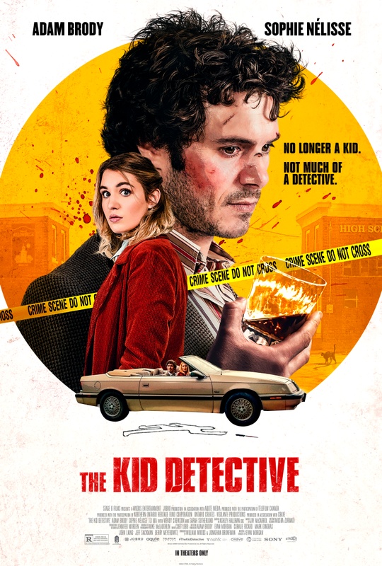 Affiche du film The Kid Detective
