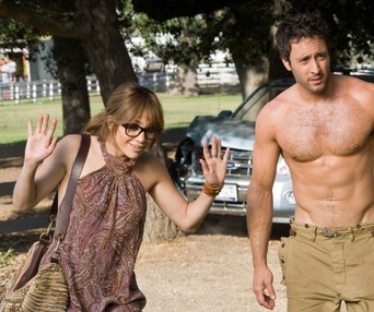 Une scène du film The Back-up Plan