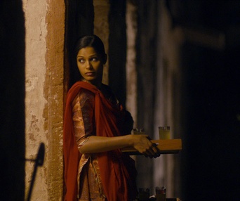 Une scène du film Trishna