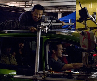 Scène du film Rapides et dangereux : Tokyo Drift