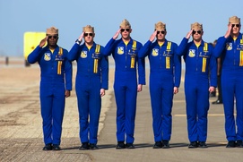 Une scène du film The Blue Angels