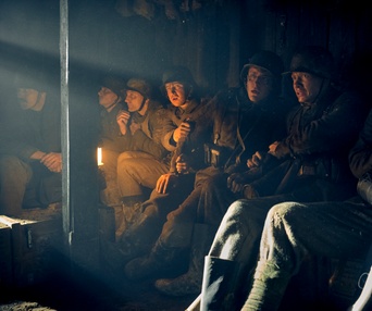 Une scène du film All Quiet on the Western Front