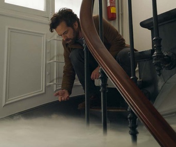 Une scène du film Dans la brume