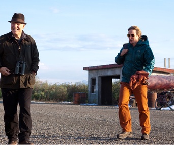 Une scène du film The Big Year