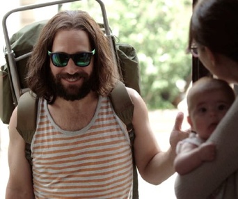 Une scène du film My Idiot Brother