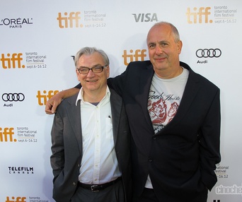 TIFF 2012 - Sur le tapis rouge de Hyde Park on Hudson