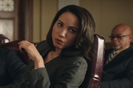 Une scène du film The Burial