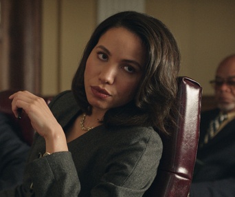 Une scène du film The Burial