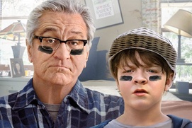 Affiche du film The War With Grandpa Affiche du film The War With Grandpa