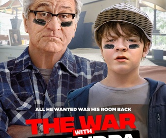 Affiche du film The War With Grandpa