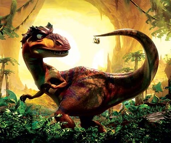 Scène du film Ice Age: Dawn of the Dinosaurs