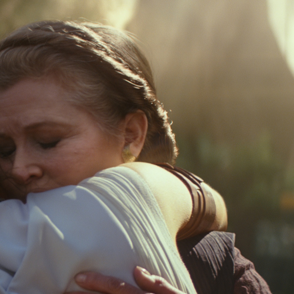Une scène du film Star Wars: The Rise of Skywalker