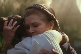 Une scène du film Star Wars: The Rise of Skywalker Une scène du film Star Wars: The Rise of Skywalker