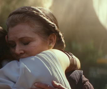Une scène du film Star Wars: The Rise of Skywalker
