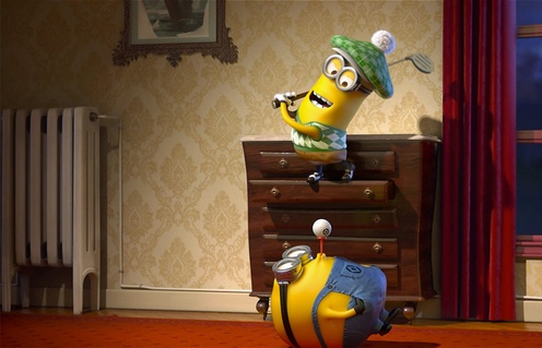 Une scène du film Despicable Me 2