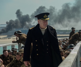 Une scène du film Dunkirk