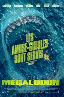 Affiche du film Mégalodon
