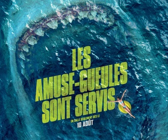 Affiche du film The Meg