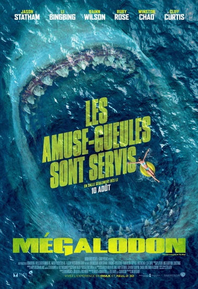 Affiche du film The Meg