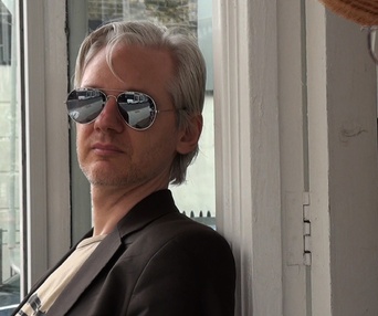 Une scène du film We Steal Secrets: The Story of WikiLeaks