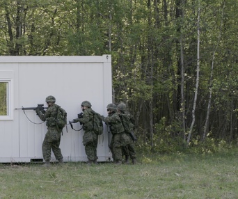 Une scène du film Premières armes