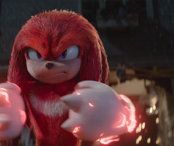 Une scène du film Sonic the Hedgehog 2