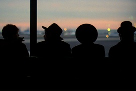 Une scène du film Holy Rollers
