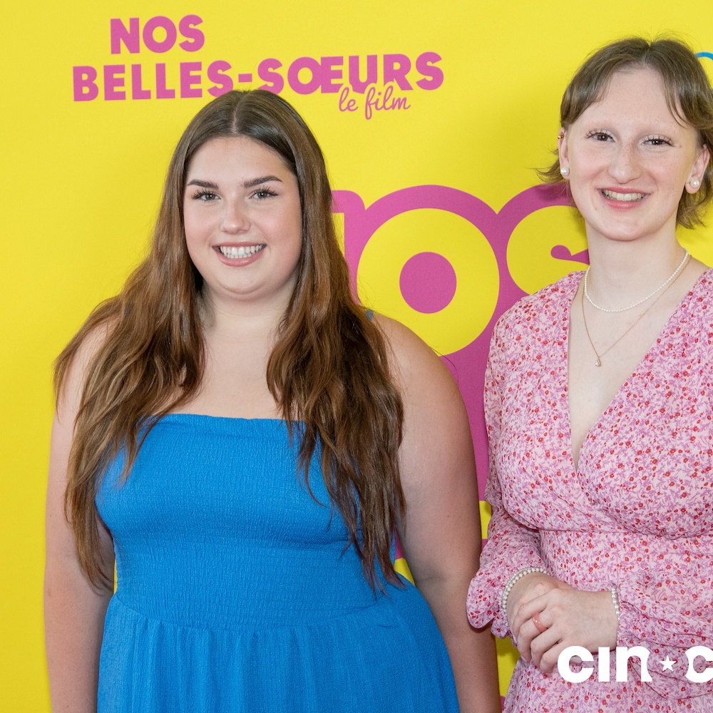 Tapis rouge du film Nos Belles-Soeurs