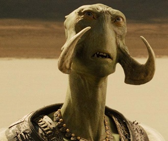 Une scène du film John Carter