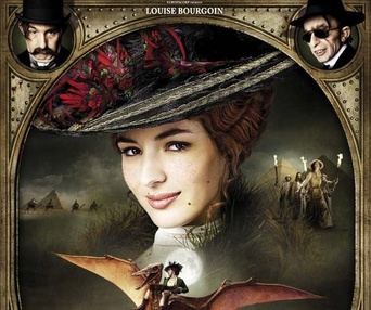 Affiche du film Les aventures extraordinaires d'Adèle Blanc-Sec