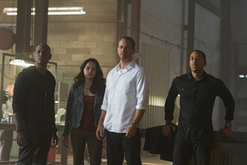 Une scène du film Furious 7 Une scène du film Furious 7