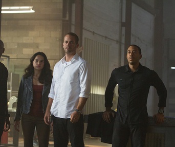 Une scène du film Furious 7