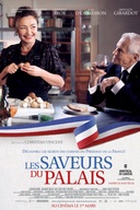 Affiche du film Les saveurs du palais