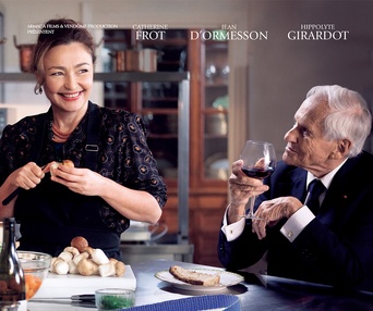 Affiche du film Les saveurs du palais