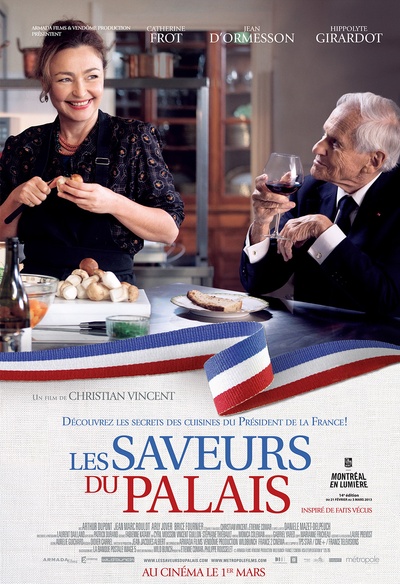Affiche du film Les saveurs du palais