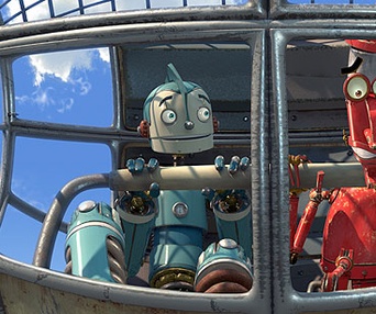 Scène du film Robots